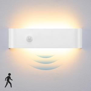 Lightess Apliques de Pared LED Interior Moderna 16W Lámpara…