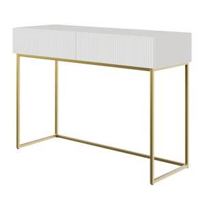 Selsey Tocador Maquillaje con 2 Cajones 110 x 79 cm con Pat…