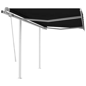 MOONAIRY - Toldo manual retráctil para balcón (3 x 2,5 m),…