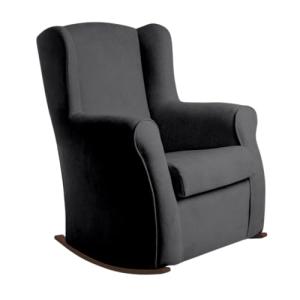 KsitaDecor Sillon Lactancia Mecedora Tapizado Antimanchas –…