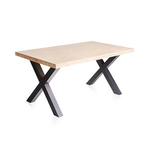 X-Loft, Mesa de Comedor, Mesa de Salon, Acabado en Roble Sa…