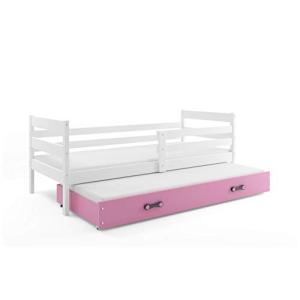 Interbeds Cama Nido Eric,200X90, Color Blanco, cajón Rosa,…