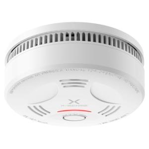 X-Sense Detector de Humo, Alarma de Incendio con Batería de…