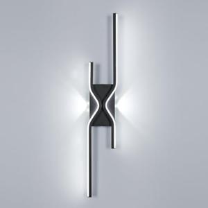 Riserva Lámpara de Pared Interior, 25W Apliques de Pared LE…