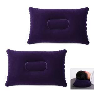 2 Piezas Ultraligera Almohadas Hinchables para Camping Viaj…