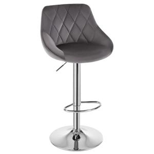 WOLTU Taburete Cocina, Taburete Alto Bar con Respaldo, Sill…