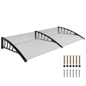 Outsunny Marquesinas Exterior para Puertas y Ventanas 200x9…
