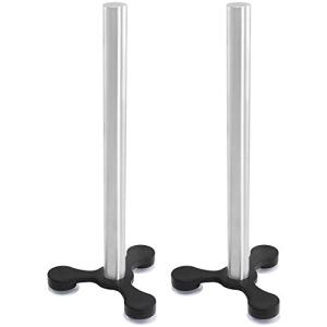 com-four® 2 soportes para rollos de cocina de pie con vento…
