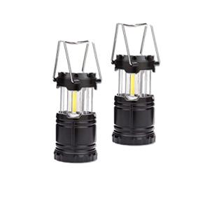 Paquete de 2 faroles led para camping, kit de supervivencia…
