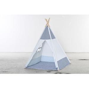 HOMCOM Tienda de Campaña para Niños de  3 Años Tipi Infanti…