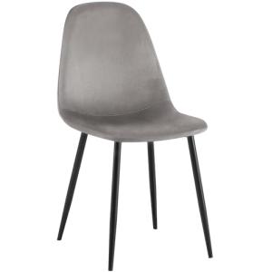 CLP Silla de Comedor tapizada Napier, Silla de Cocina con R…
