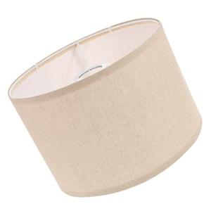 HOMSFOU Pantalla De Tela Khaki Para LáMpara Compatible E27…