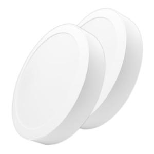 LED ATOMANT Pack 2x Plafon LED Redondo Superficie 220mm, 18…
