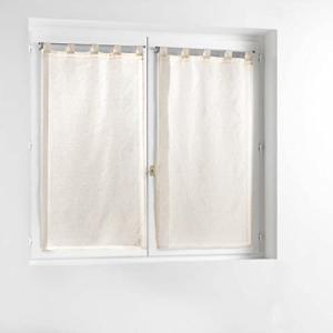 Suavidad Interior, par de visillos con Trabillas (2 x 60 x…