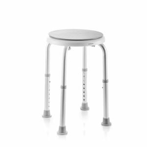 InnovaGoods® Taburete Baño Giratorio, Silla Ducha Personas…