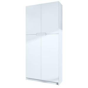 Vladon Armario Oficina Logan V1, Mueble Archivador con 5 Co…