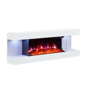 BALDERIA Chimenea eléctrica Lumina | Chimenea eléctrica de…