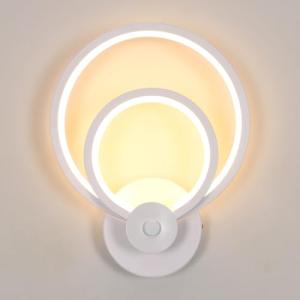 DELIPOP Aplique de Pared Interior LED, 20 W 1990 LM Moderna…