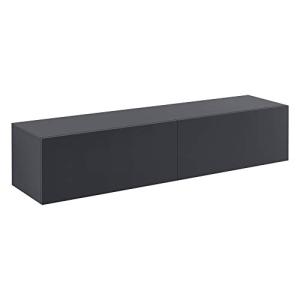 [en.casa] Armario de Pared Evaton Mueble de TV de Pared 140…