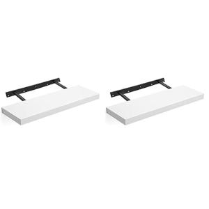 VASAGLE Estante de Pared, Estante Flotante, 20 x 60 x 3,8 c…