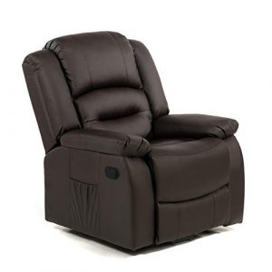 ECODE® Sillon de Relax Reclinable Manual de Simil Piel- Sil…