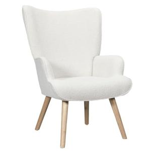 HOME DECO FACTORY, HD0487, Sillón de salón Bouclette Rhea,…