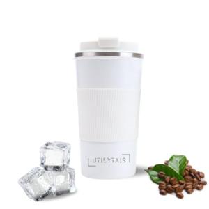 UTILYTAIS Taza de Café 510ml Blanca - Vaso Térmico de Café…