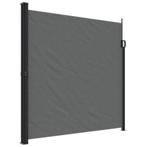 vidaXL Toldo Lateral retráctil Gris Antracita 200x600 cm