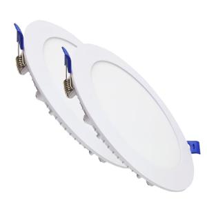 LED ATOMANT Pack 2x Downlight LED Panel Redondo 170mm 12W,…