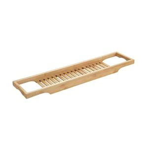 Wenko Gomo Perchas, bambú, marrón, 2,5 x 0,2 x 500 cm