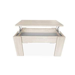 mattfy - Mesa de Centro para el Café/Té, Elevable, Mesita d…