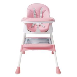 Trona 2 en 1 para bebés y niños pequeños, con reposapiés, c…