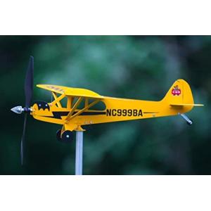 Thyggzjbs Piper J3 Cub - Veleta de avión, diseño 3D único y…