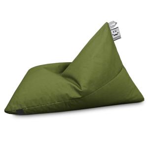 HAPPERS To-Go Puff para Exterior Verde. con Bolsillo y Asa…