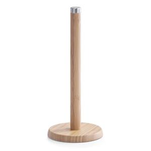 Zeller Portarrollos de Cocina, Madera, Multicolor, 32