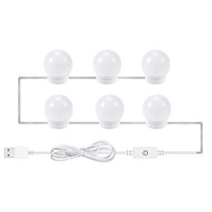 AUFWH USB 5V Maquillaje de maquillaje Lámpara de pared lige…