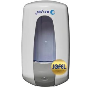JOFISA x JOFEL Dispensador de Jabón Aitana Blanco de Pared…