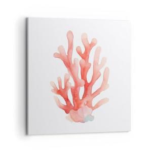 Lienzos decorativos Arrecife De Coral Playa Minimalismo Cua…