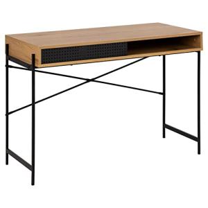 Marca Amazon - AC Design Furniture Rectangular Escritorio d…