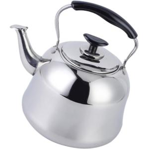 Tetera de metal, tetera china, tetera for café, tetera gran…