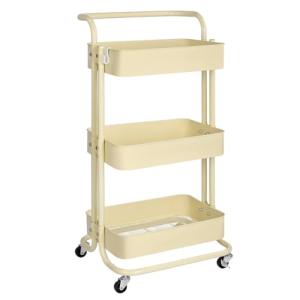 T-LoVendo Carro De Cocina Metalico con Ruedas. Carrito Auxi…