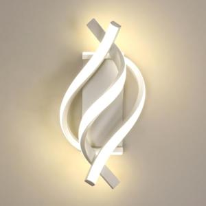 Comely Lámpara Pared Interior, 22W 2500LM Lampara Pared LED…