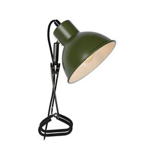 Lucide MOYS - Lámpara de pinza - 1xE27 - Verde