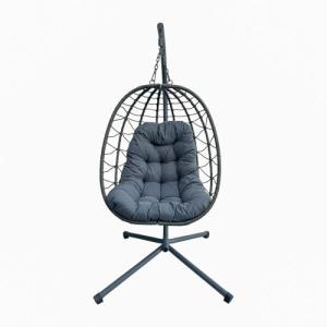 YOEVU - Silla Colgante con Soporte y Cojín Acolchado – Tipo…