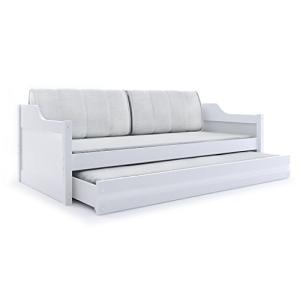 Cama doble David, dormitorio para niños, estructura de la c…