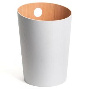 Kazai.® Papelera de Diseño 'Bennet' | Cubo Basura Única par…