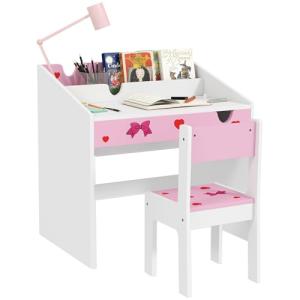 AIYAPLAY Juego de Escritorio y Silla para Niños de  3 Años…