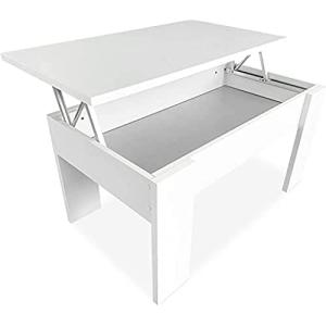 Duérmete Online - Mesa de Centro Elevable, Mesita de Salón…