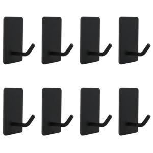 TPTGIAR 8 Piezas Ganchos Adhesivos para Pared, Colgadores A…