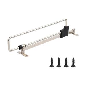 Colgador Extensible de Perchas para Ropa Barra Armario Exte…